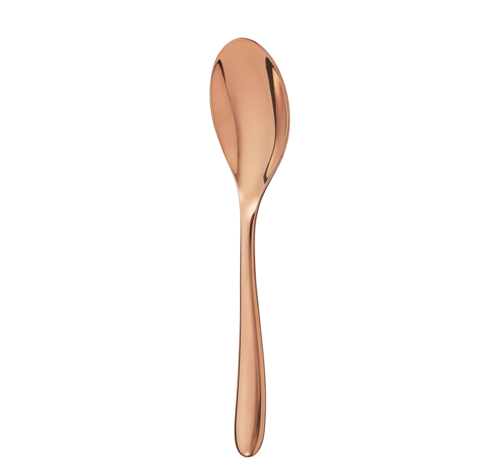 L'Âme de Christofle - Soup Spoon - Stainless Steel Copper