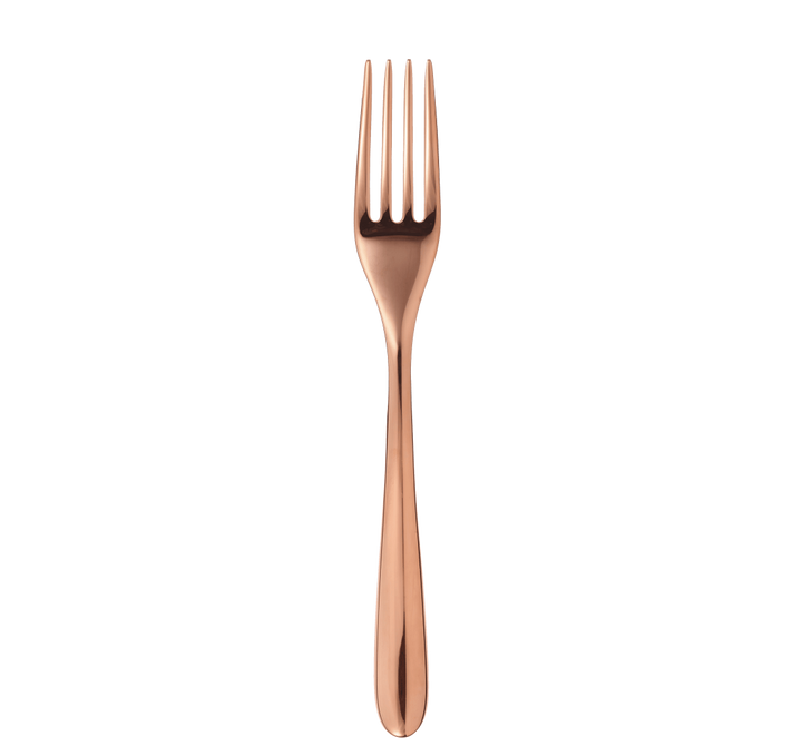 L'Âme de Christofle - Table Fork - Stainless Steel Copper