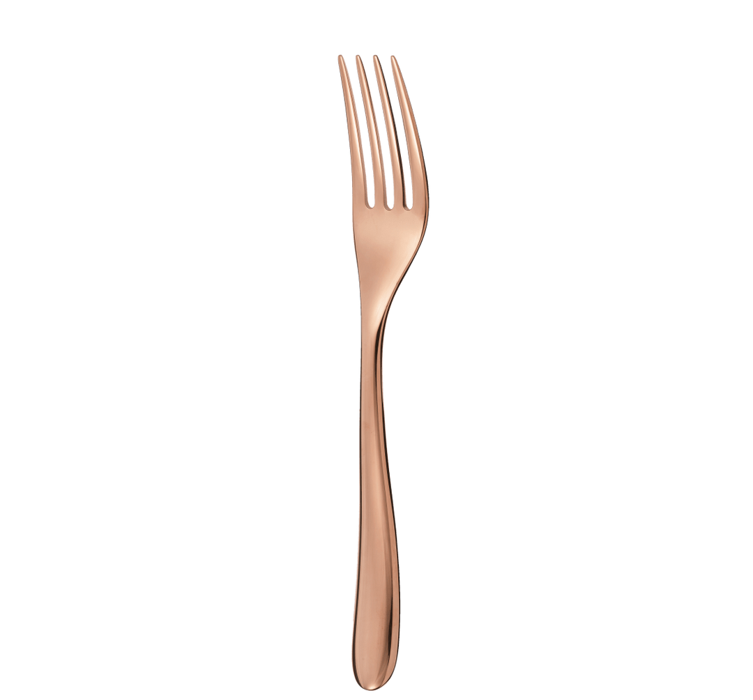L'Âme de Christofle - Table Fork - Stainless Steel Copper
