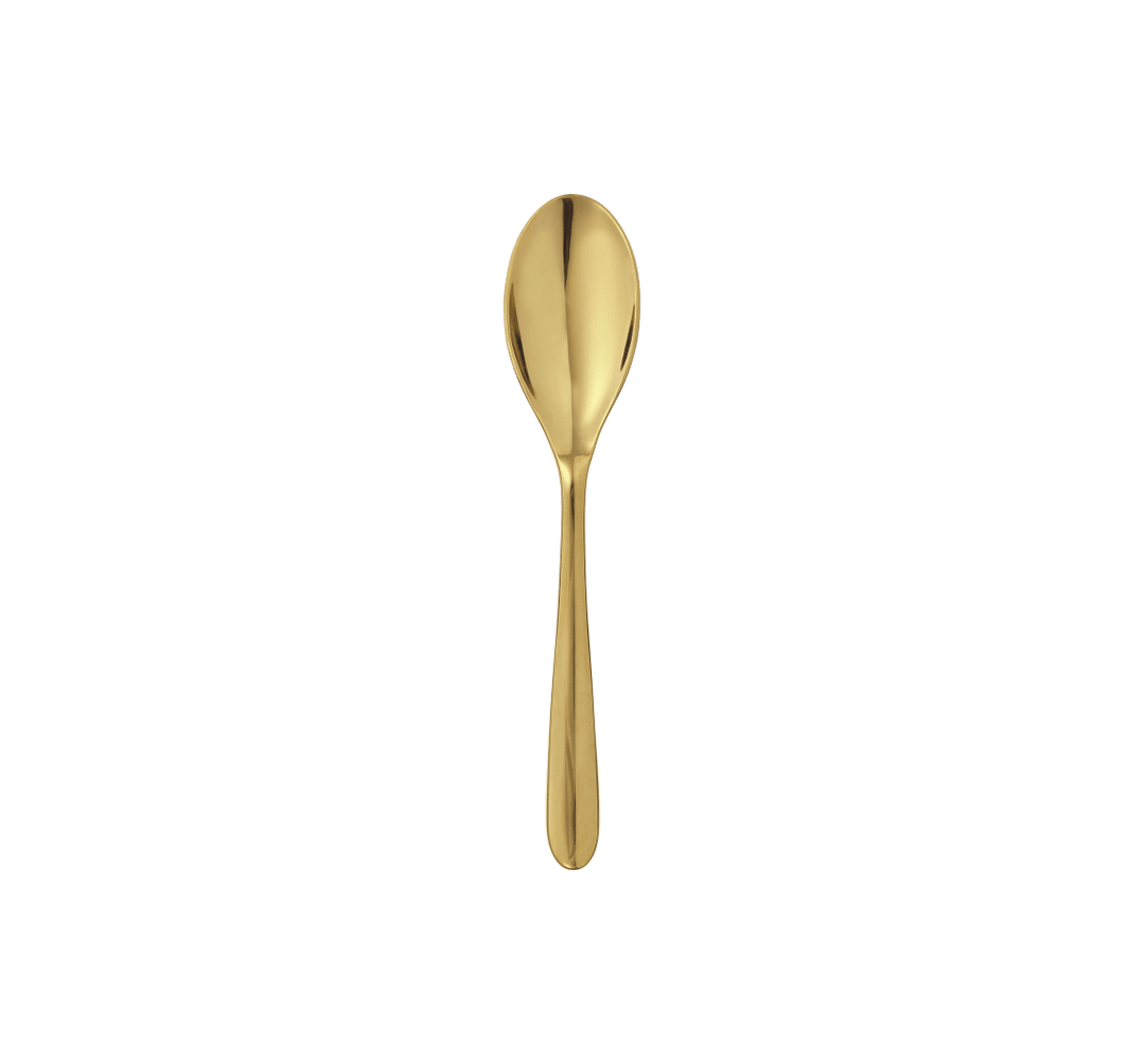L'Âme de Christofle - coffee spoon - Stainless steel gold colour