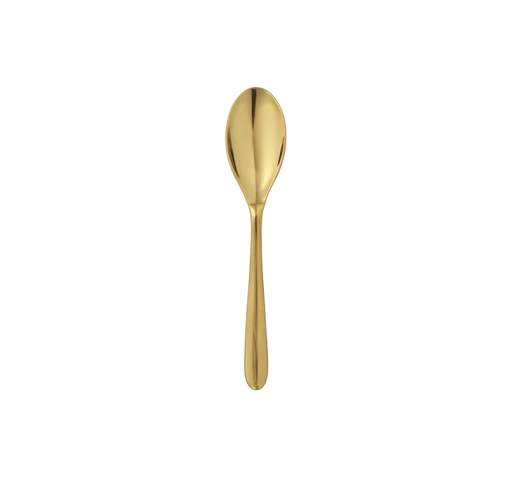 L'Âme de Christofle - coffee spoon - Stainless steel gold colour