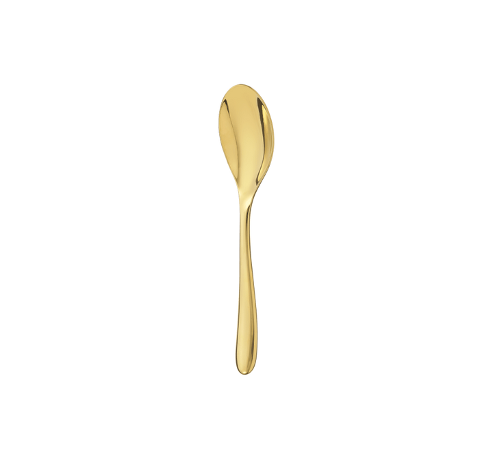 L'Âme de Christofle - coffee spoon - Stainless steel gold colour
