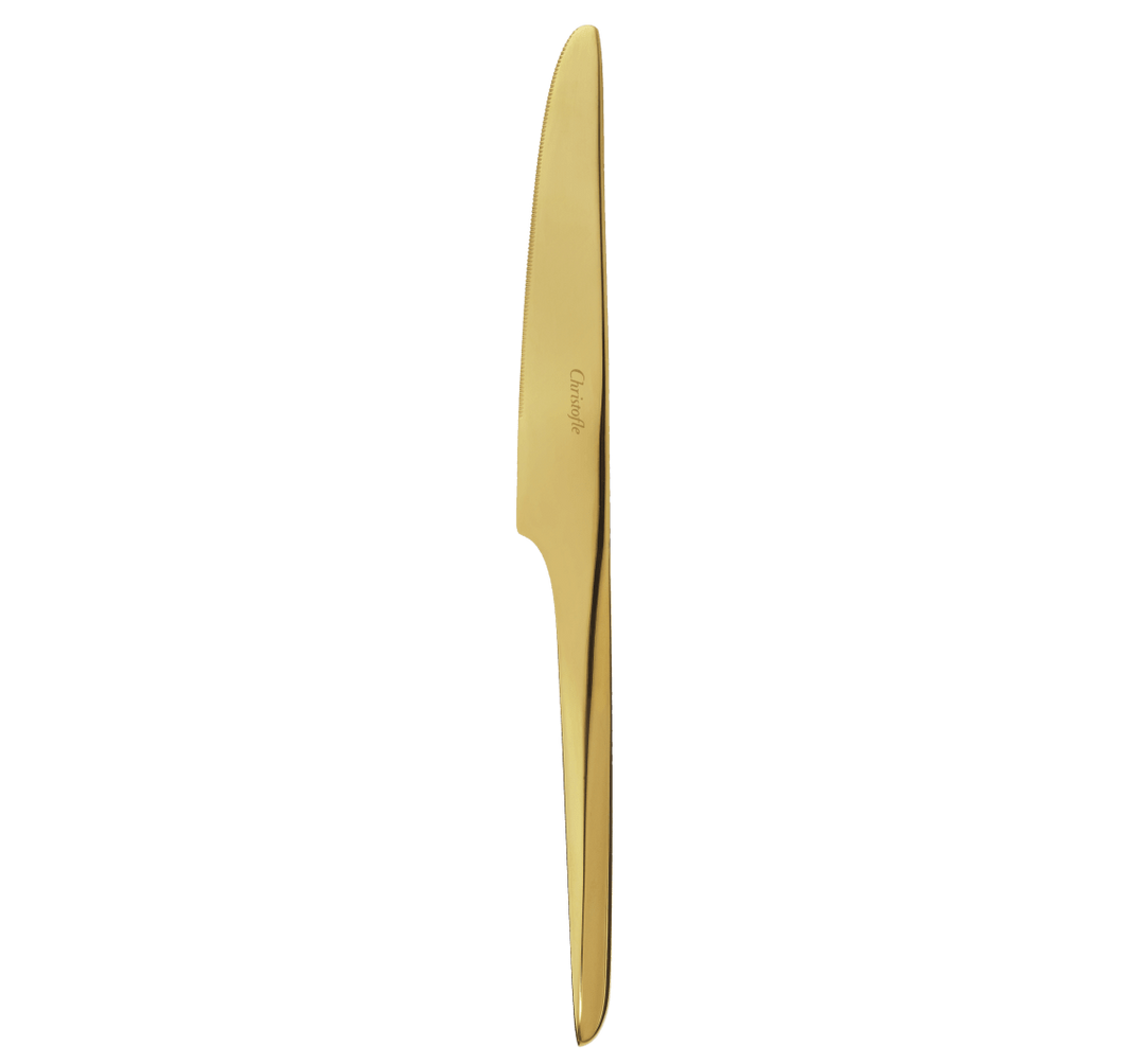 L'Âme de Christofle - Table Knife - Stainless Steel Gold