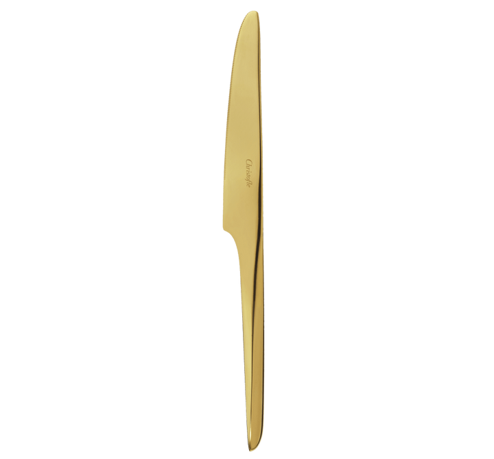 L'Âme de Christofle - Table Knife - Stainless Steel Gold