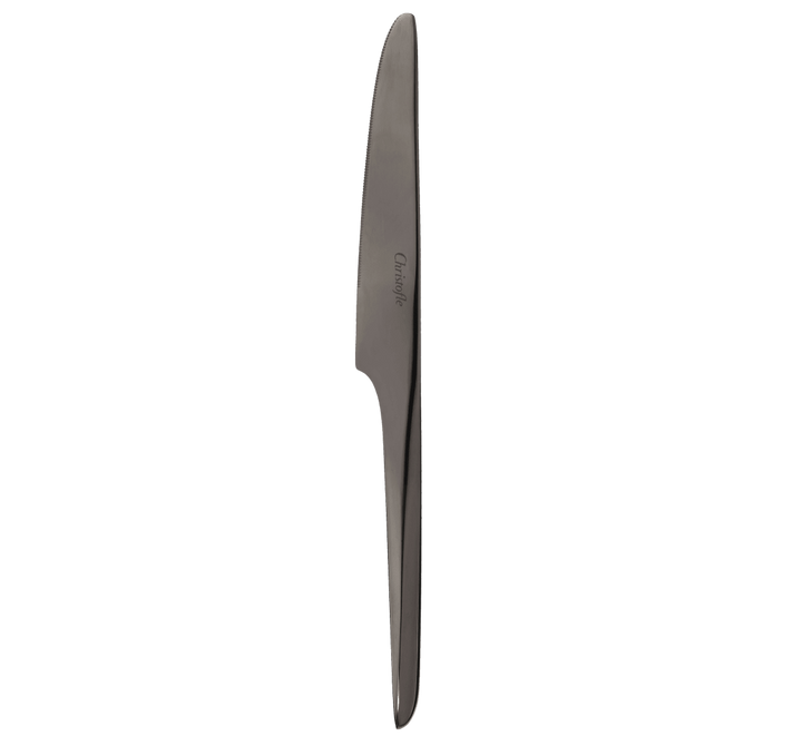 L'Âme de Christofle - Table Knife - Stainless Steel Black