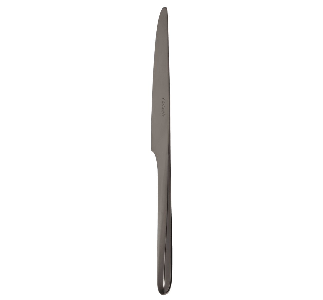 L'Âme de Christofle - Table Knife - Stainless Steel Black