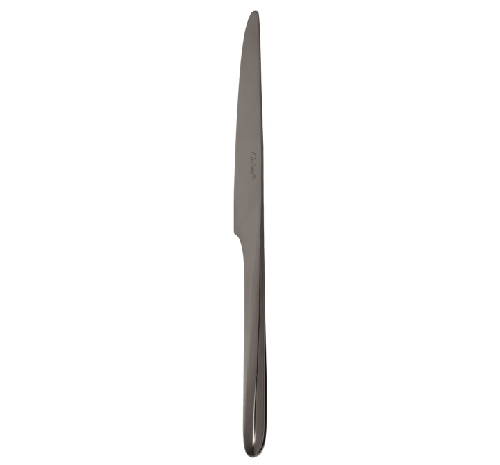L'Âme de Christofle - Table Knife - Stainless Steel Black