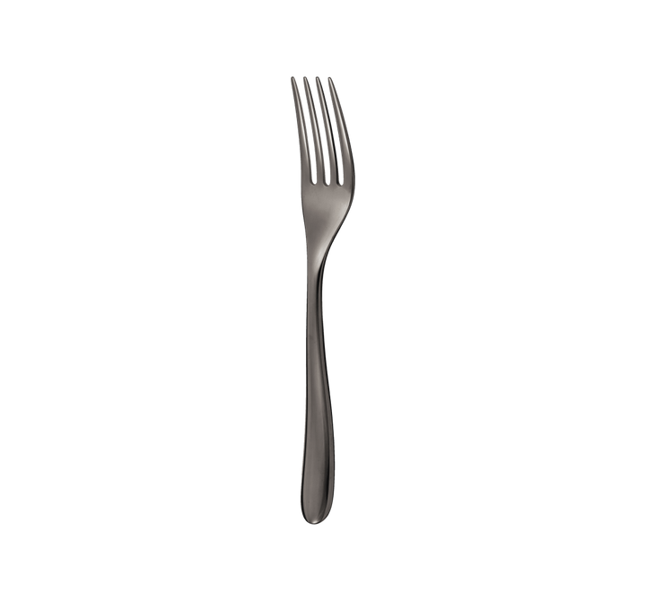 L'Âme de Christofle - Dessert Fork - Stainless Steel Black