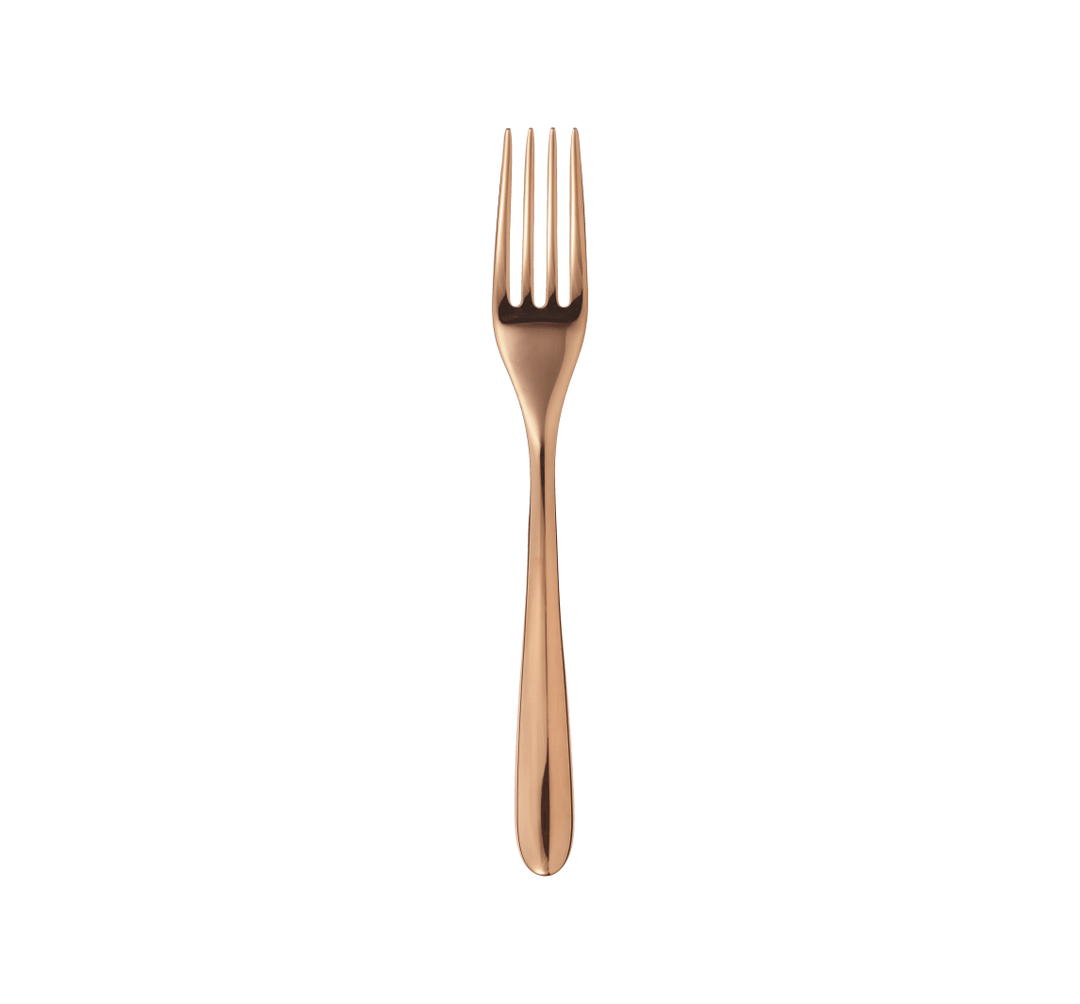 L'Âme de Christofle - dessert fork - Stainless Steel Copper