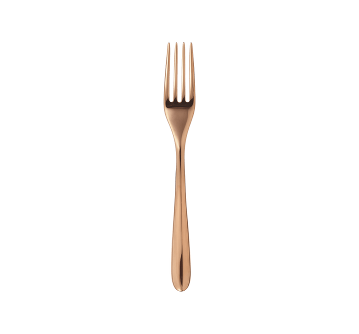 L'Âme de Christofle - dessert fork - Stainless Steel Copper