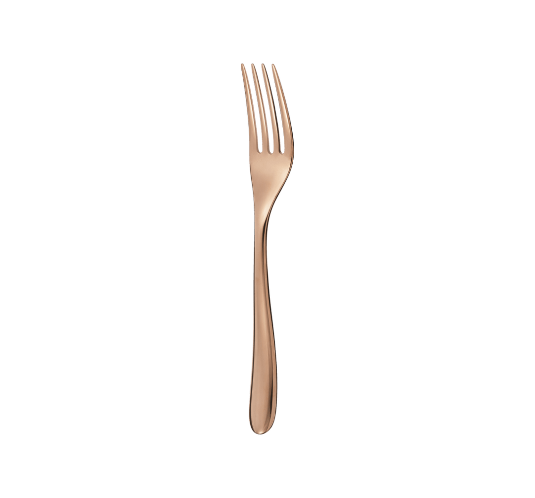 L'Âme de Christofle - dessert fork - Stainless Steel Copper