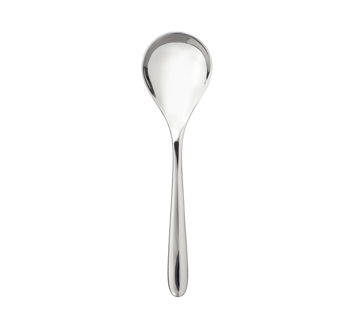 L'Âme de Christofle - Cream Soup Spoon - Stainless steel