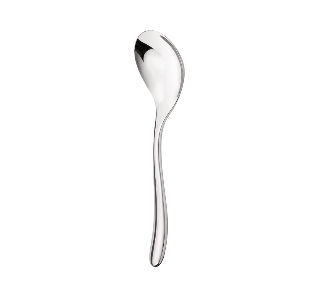 L'Âme de Christofle - Cream Soup Spoon - Stainless steel