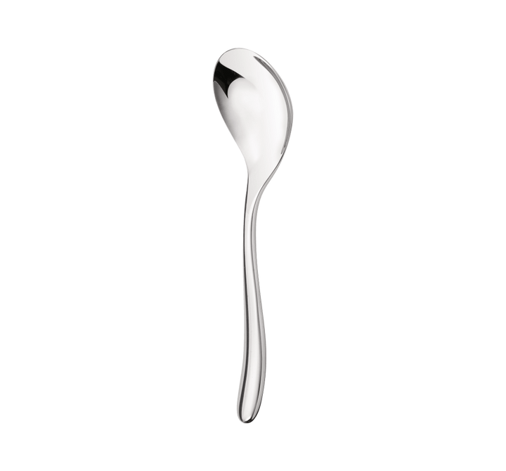 L'Âme de Christofle - Cream Soup Spoon - Stainless steel