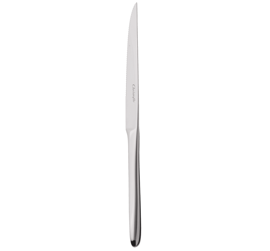 L'Âme de Christofle - Steak Knife with Serrated Blade - Stainless Steel