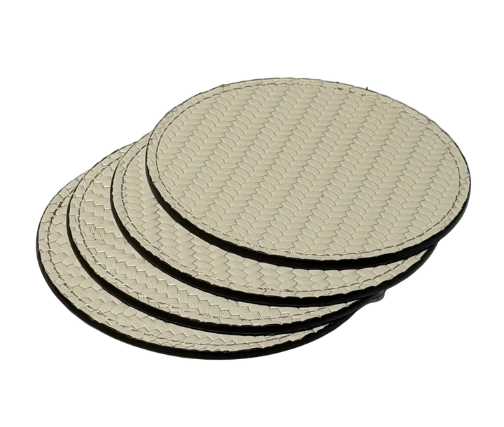 Round Coasters | Firenze Cream