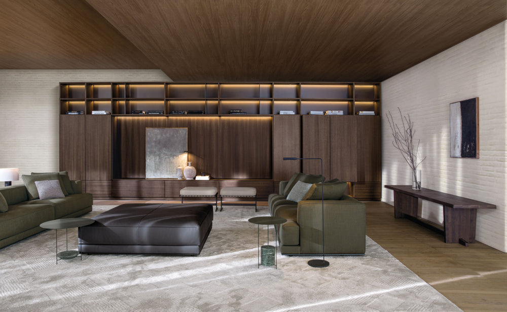 Living systems and bookshelves  - 505 UP System - By Nicola Gallizia