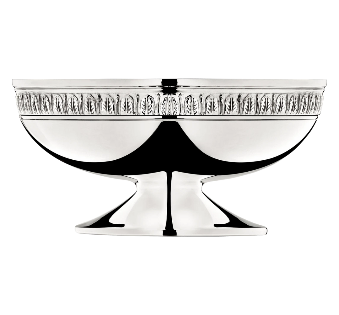 Malmaison - Pedestal Bowl - Silver Plated