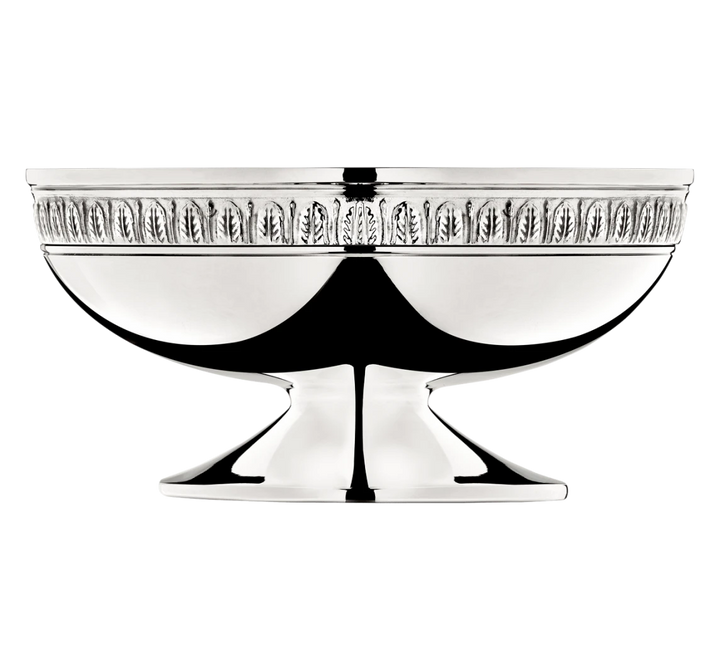 Malmaison - Pedestal Bowl - Silver Plated