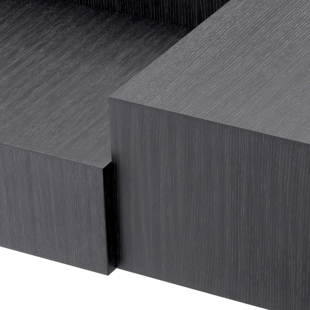 Coffee Table - Nerone - Charcoal Grey