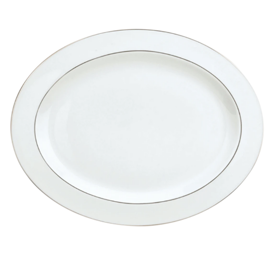 Albi - Oval Platter - Porcelain