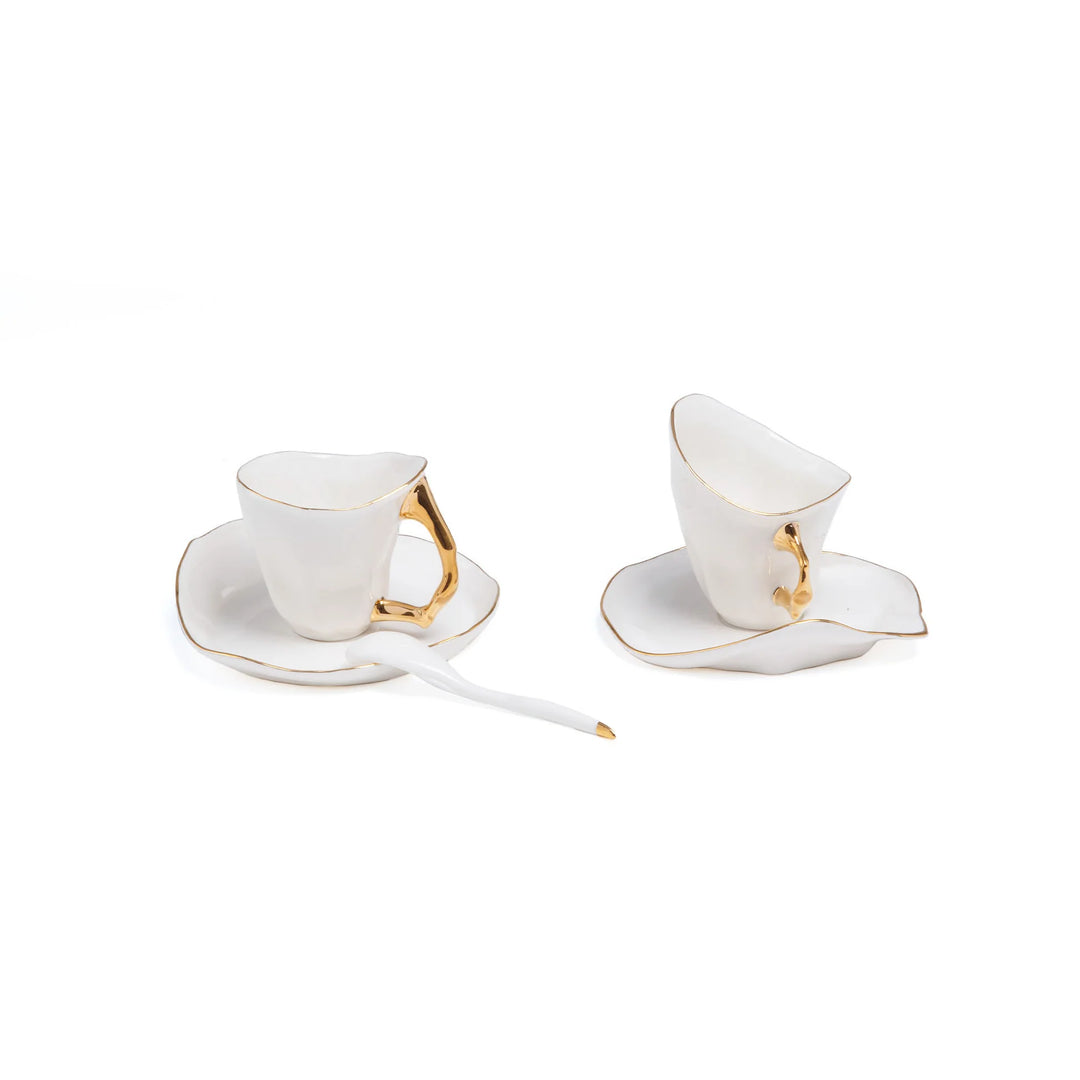 Coffee Set - Meltdown - Set of 2