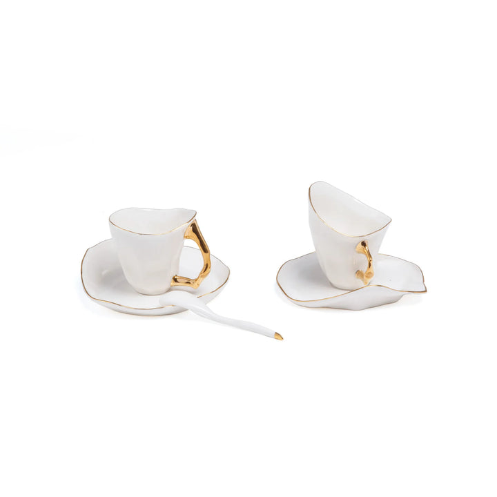 Coffee Set - Meltdown - Set of 2