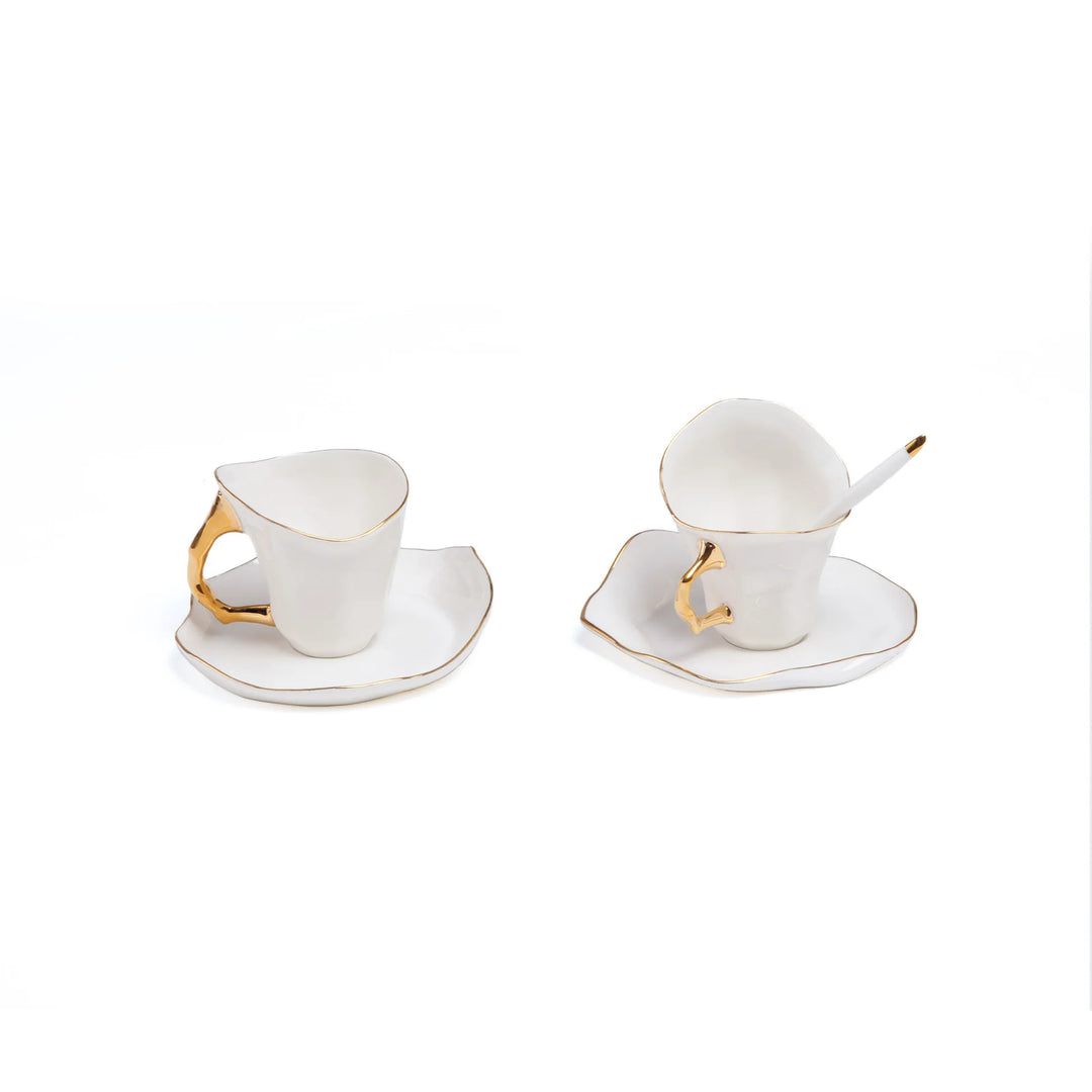 Coffee Set - Meltdown - Set of 2