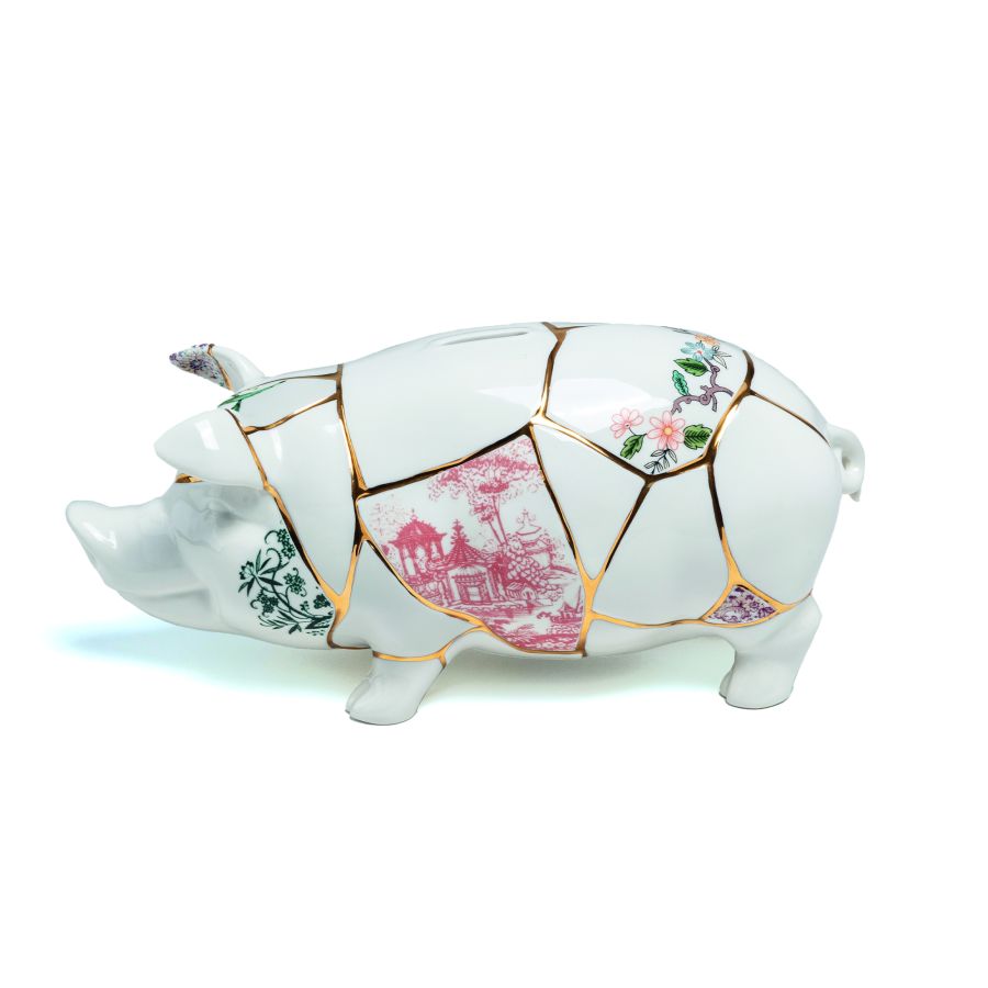 Piggy Bank - Kintsugi