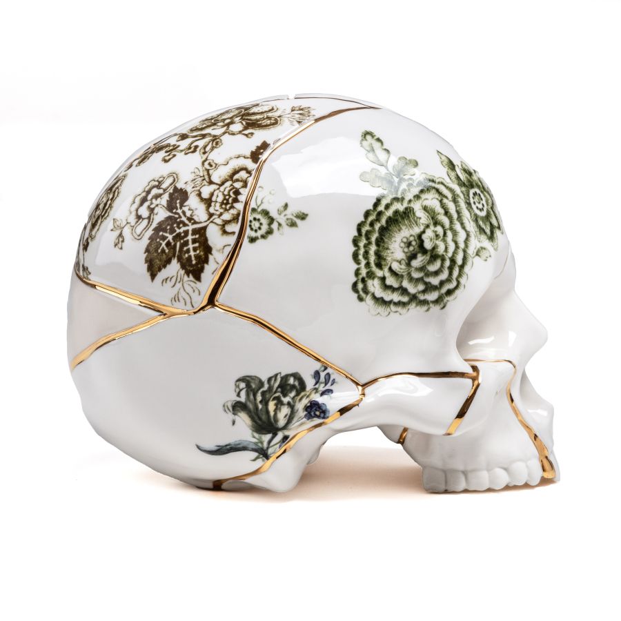 Skull - Kintsugi