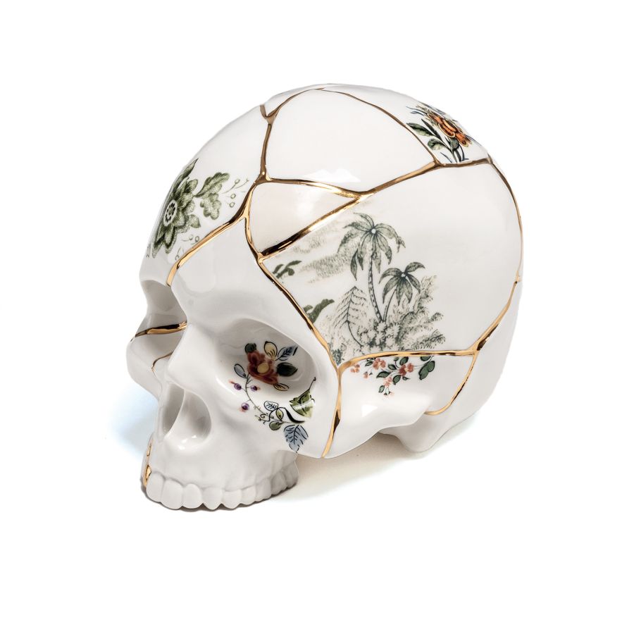 Skull - Kintsugi