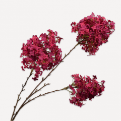 Hydrangea Branch - Solano Pink- 143cm