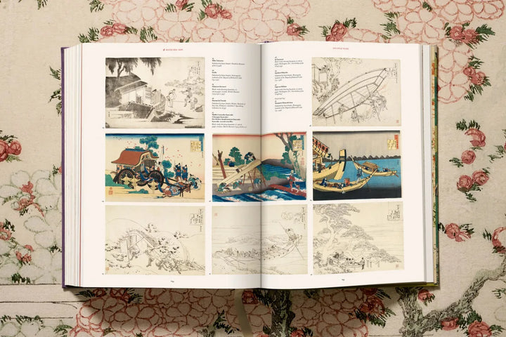 Book - Hokusai