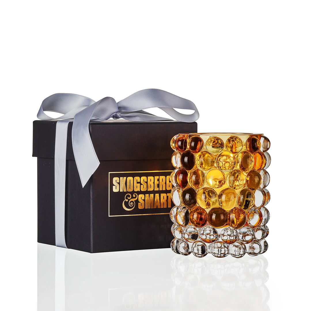 Hurricane - Boule Lamp Regular - Amber
