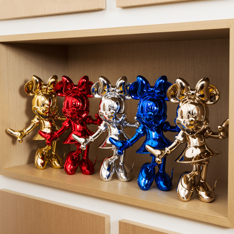 Minnie Welcome - Chromed Gold