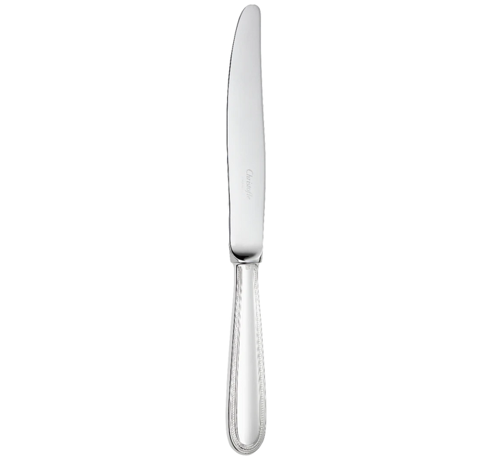 Perles - Dinner Knife - Silver Plated