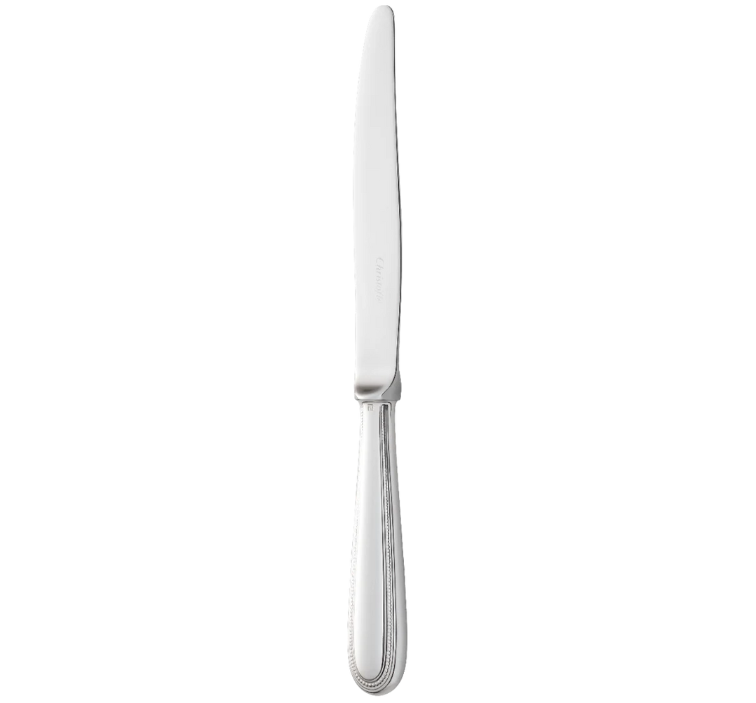 Perles - Dinner Knife - Silver Plated