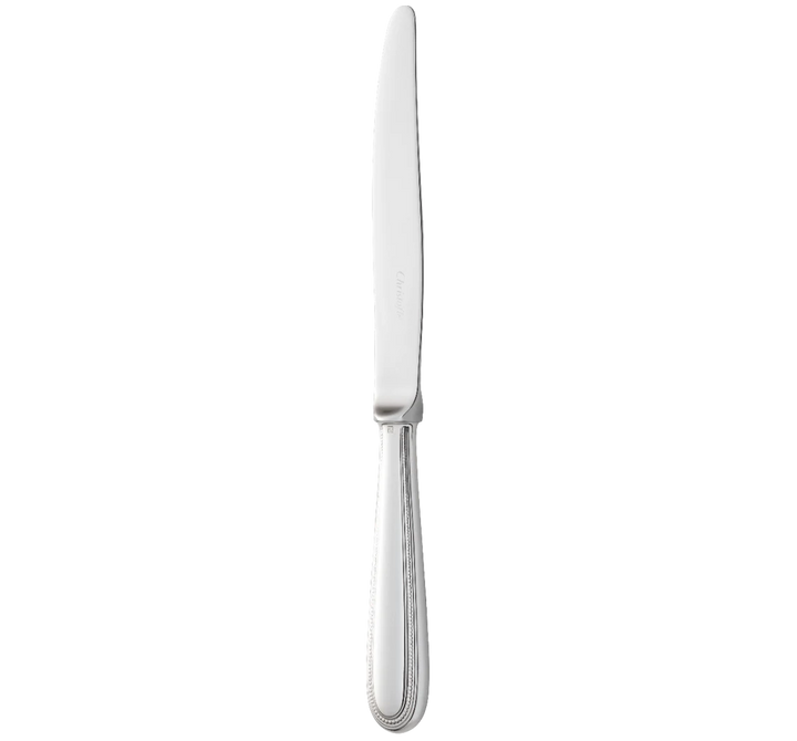 Perles - Dinner Knife - Silver Plated