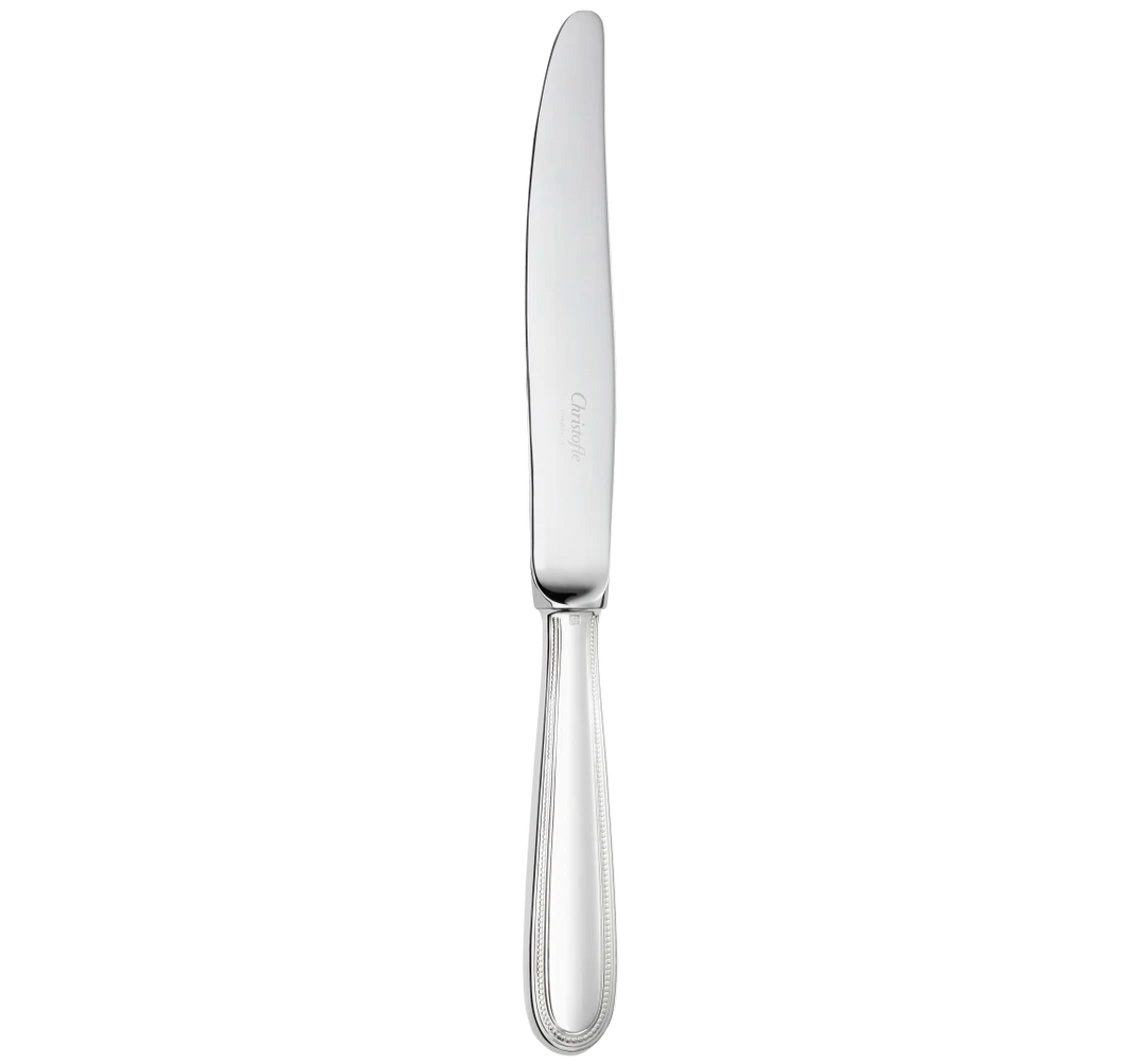 Perles - Standard Knife - Silver Plated