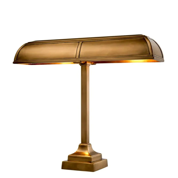 Table Lamp - Banker Trust