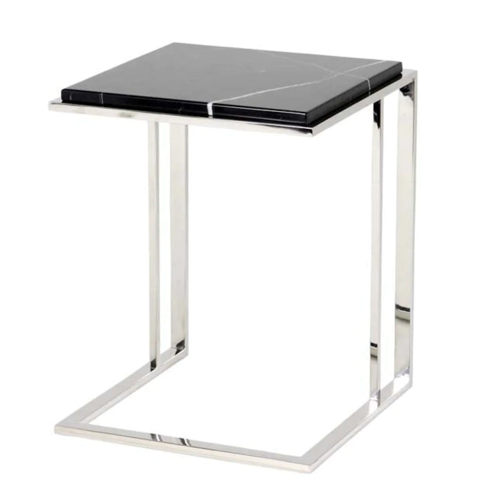 Side Table - Cocktail - Silver