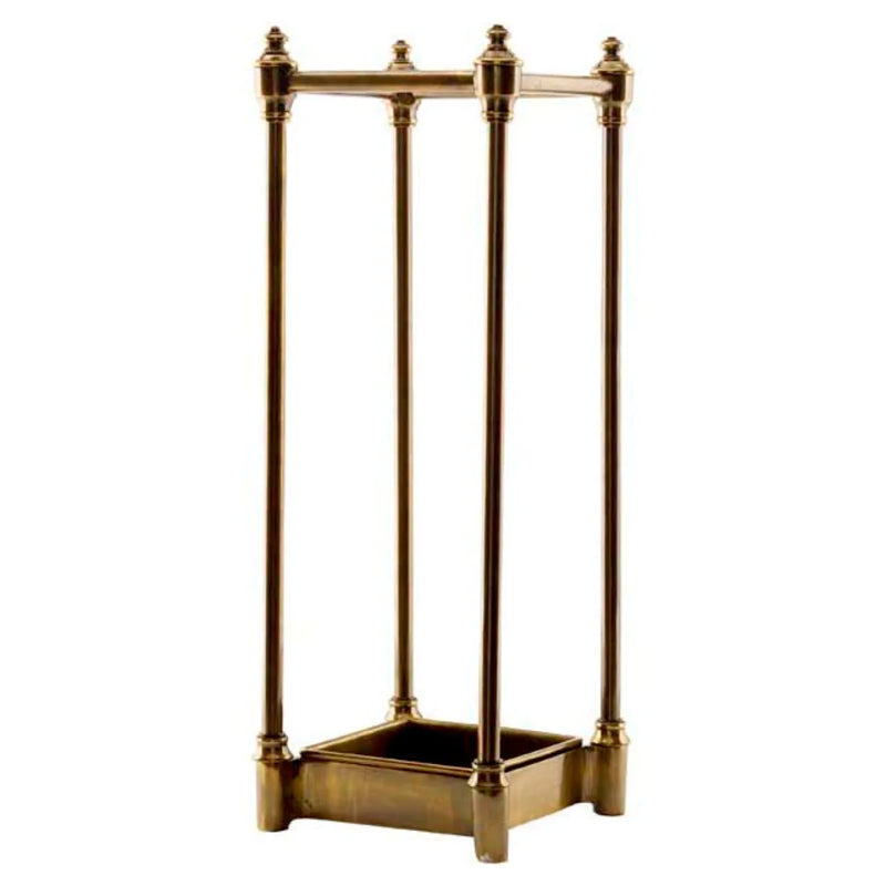 Umbrella Stand - Armadale - Antique Brass