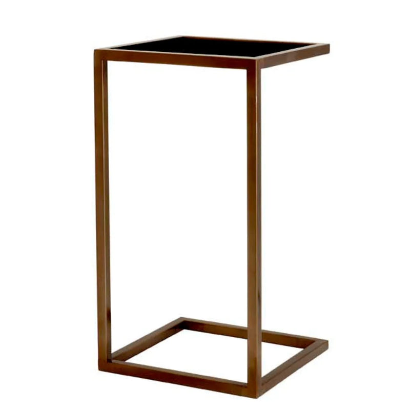 Side Table - Galleria - Brass