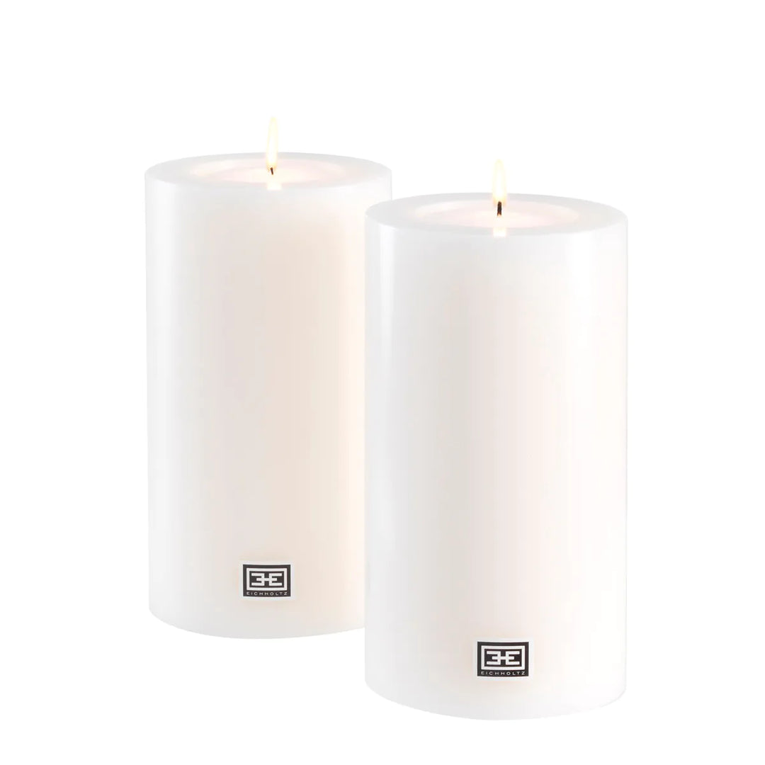 Artificial Candle - Set of 2 - L