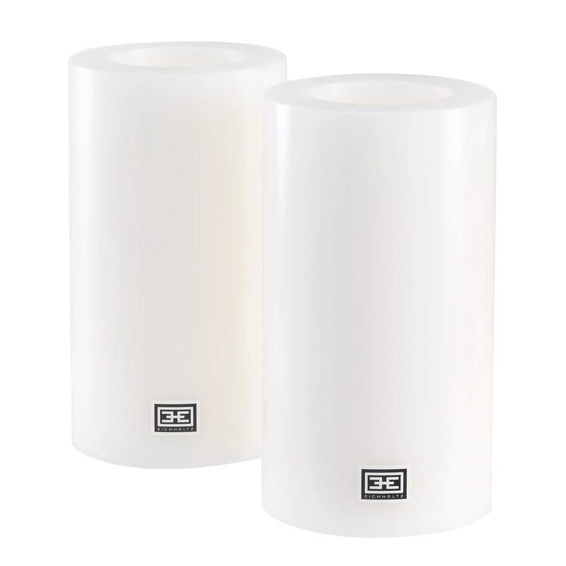 Artificial Candle - Set of 2 - L