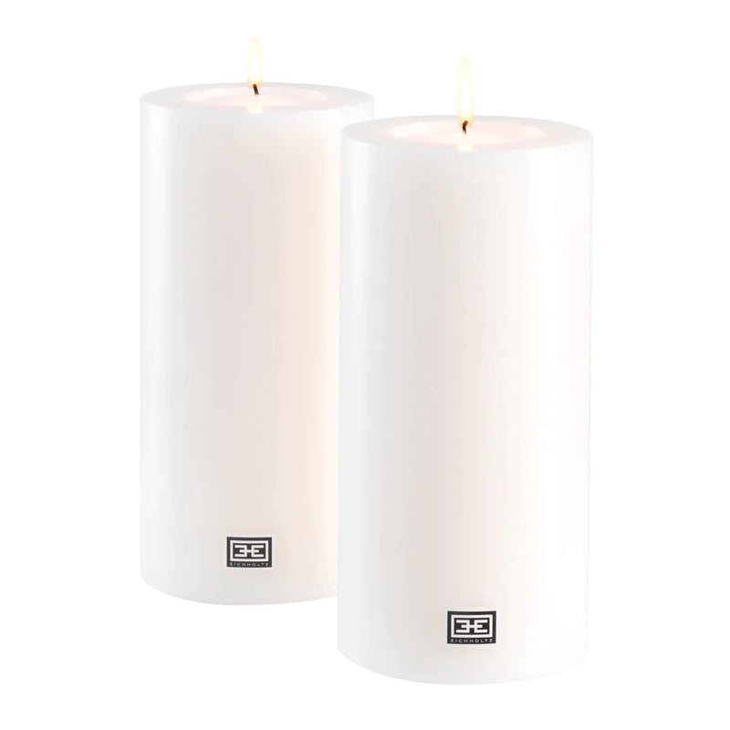 Artificial Candle - Set of 2 - XL