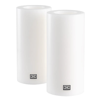 Artificial Candle - Set of 2 - XL