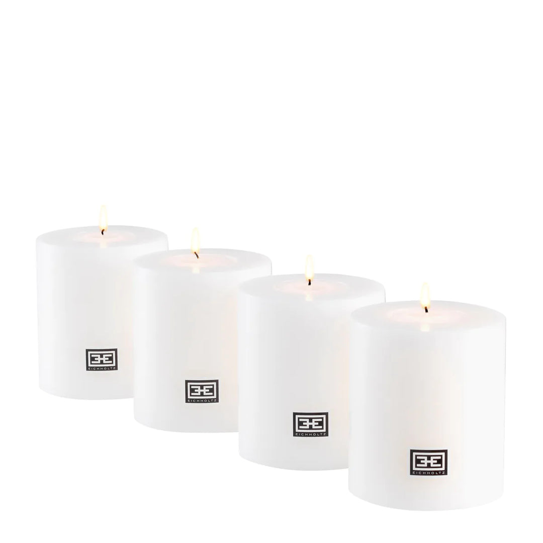 Artificial Candle - Set of 4