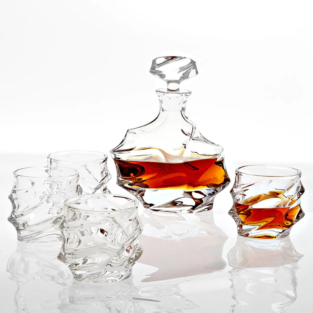 Decanter Gatsby - Set of 5