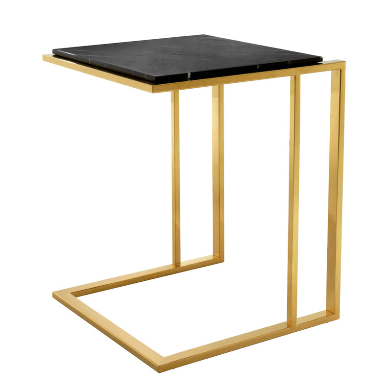 Side Table - Cocktail - Gold